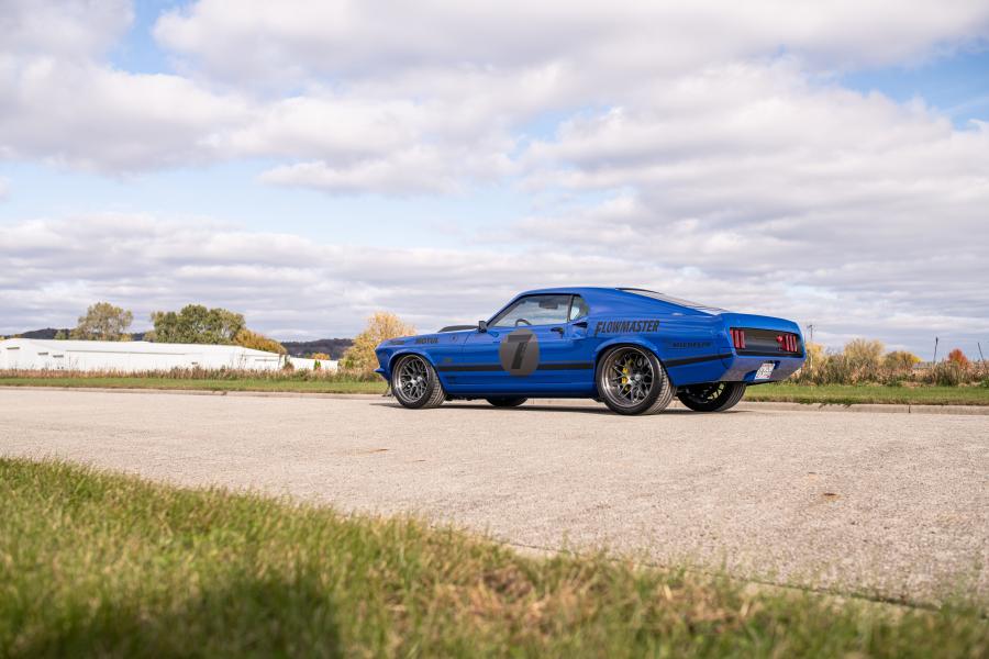  Ford Mustang Mach 1 R Unkl by Ringbrothers 2019 года  (фото 27 из 170)
